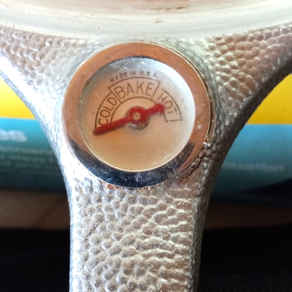 Vintage Club Aluminum Cookware Griddle.